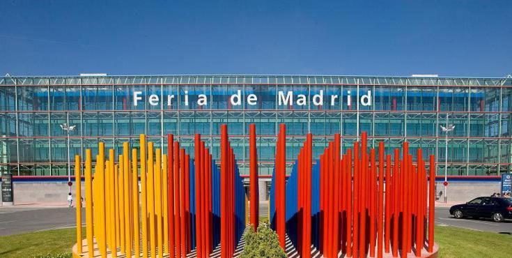 Apartment Madrid Barajas Exterior photo